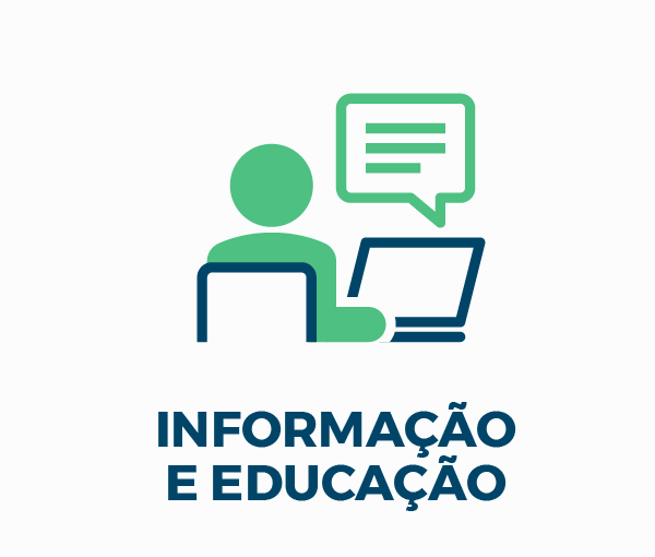 INFORMAÇÃO E EDUCAÇÃO