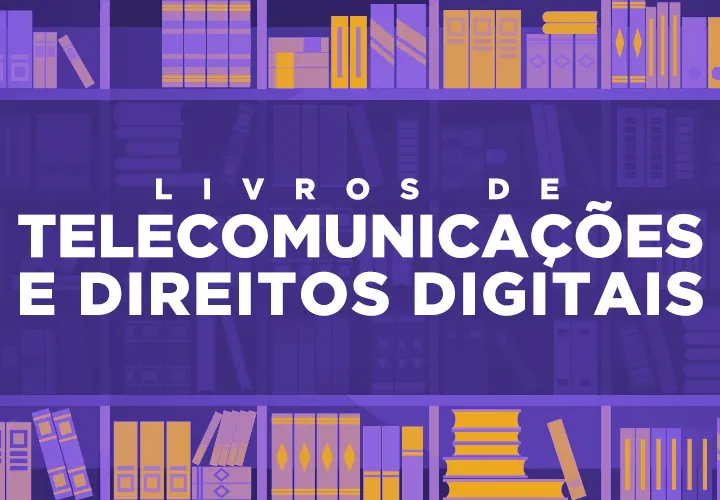 Livros de telecomunicações e direitos digitais