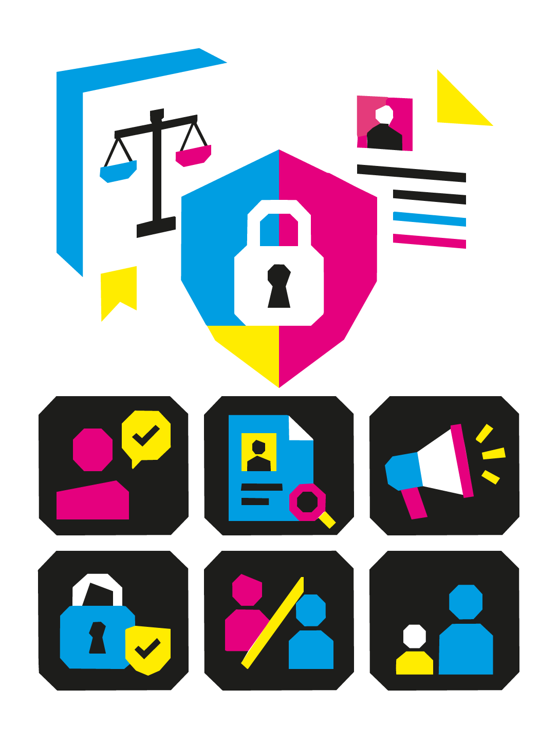 No Brasil, temos a <strong>LGPD (Lei Geral de Proteção de Dados)</strong>. Ela serve para garantir que suas fotos e biometria sejam tratadas com segurança. Mas, por serem dados tão pessoais, o cuidado precisa ser redobrado para evitar riscos à sua privacidade e liberdade.