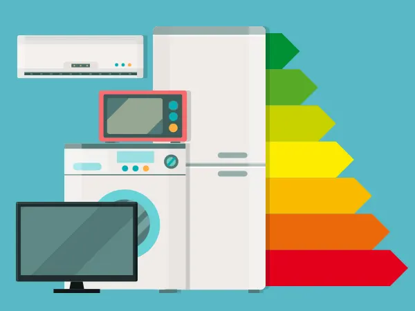 A Etiqueta Nacional de Conservação de Energia é um selo colado em alguns tipos de eletrodomésticos, como ar-condicionado, geladeira, máquina de lavar, entre outros, que apresenta informações sobre a eficiência energética do produto.