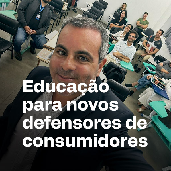 Educação para novos defensores de consumidores
