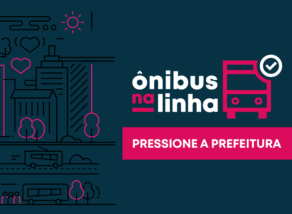 Campanha Ônibus na Linha