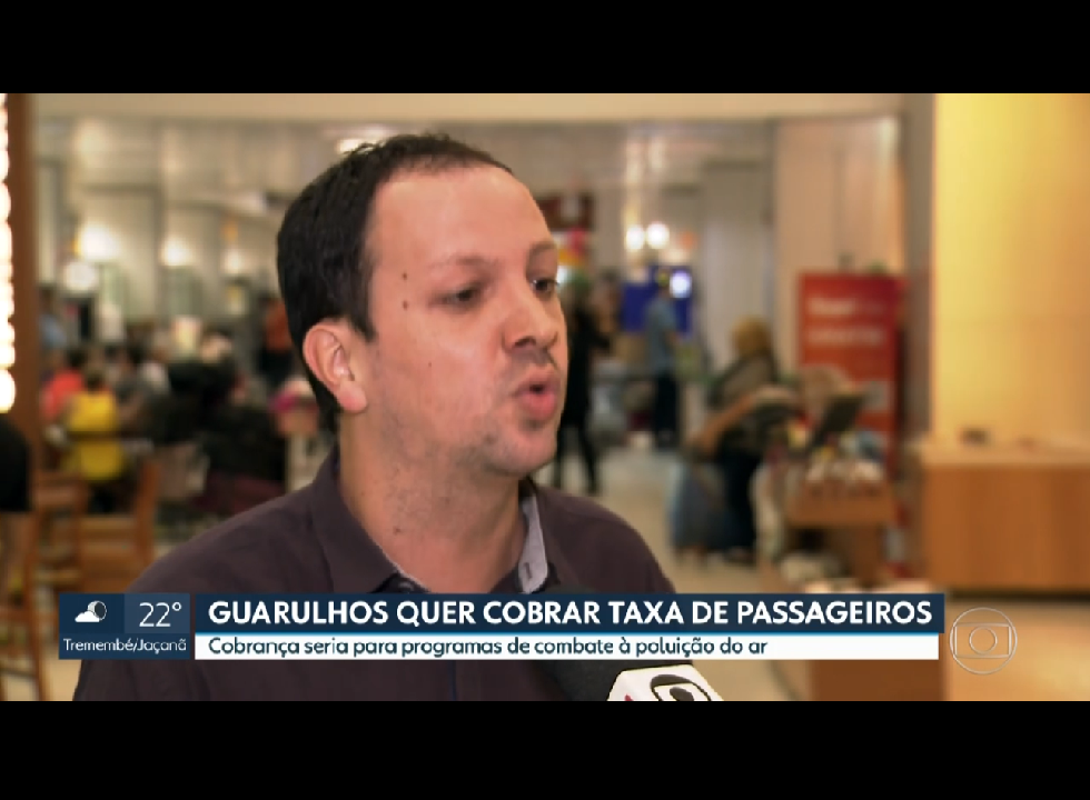 Guarulhos quer cobrar taxa ambiental de passageiros de Cumbica