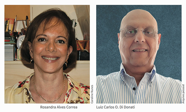 Rosandra Alves Correa e Luiz Carlos O. Di Donati