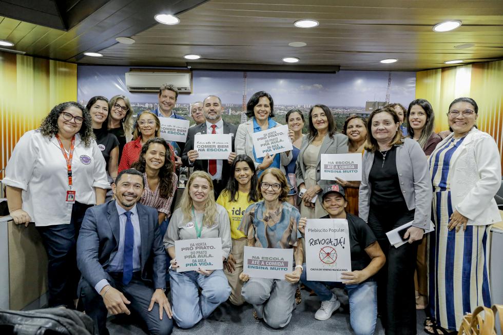 Ceará aprova lei histórica que proíbe ultraprocessados e promove alimentação saudável nas escolas