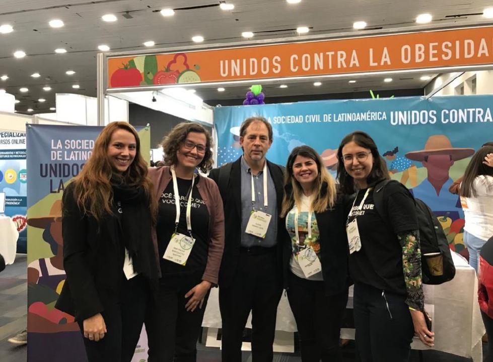 Idec participa do maior congresso de nutrição da América Latina
