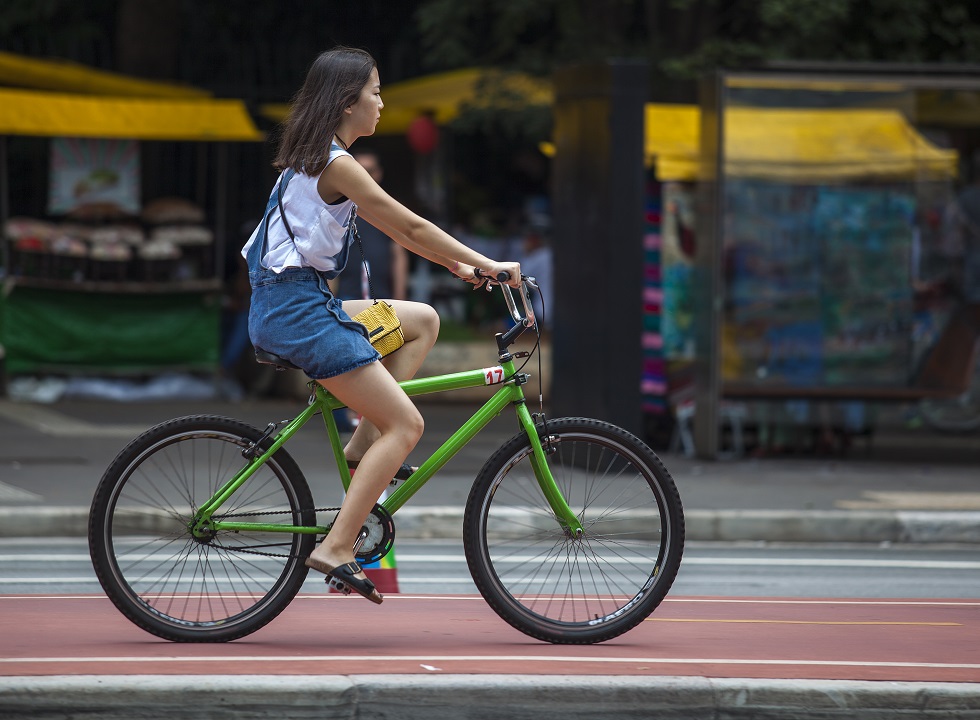 MoveCidade: mulheres são mais críticas sobre qualidade das ciclovias
