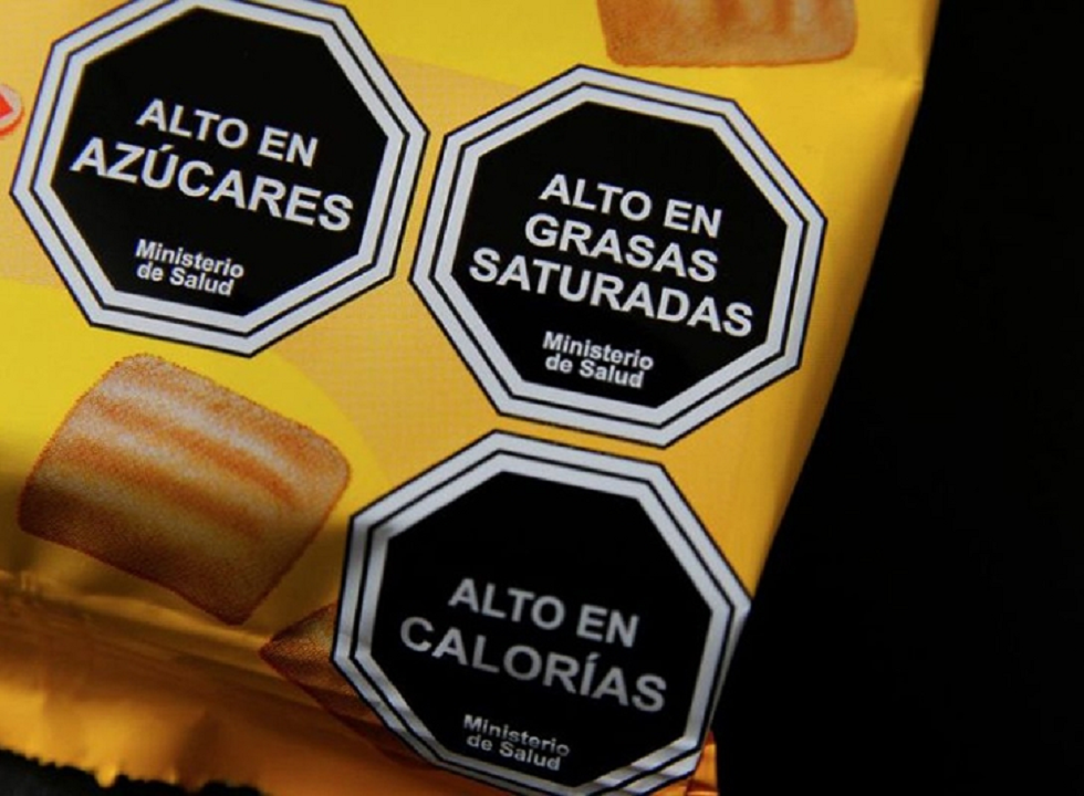 Chilenos mudam hábitos alimentares após inclusão de alertas nos rótulos
