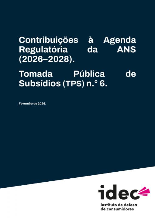 Contribuições à Agenda Regulatória da ANS (2026–2028)