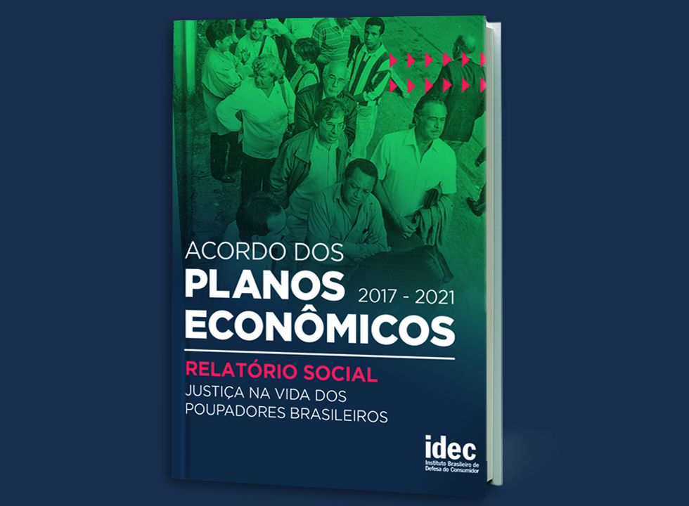 Relatório Social do Acordo dos Planos Econômicos
