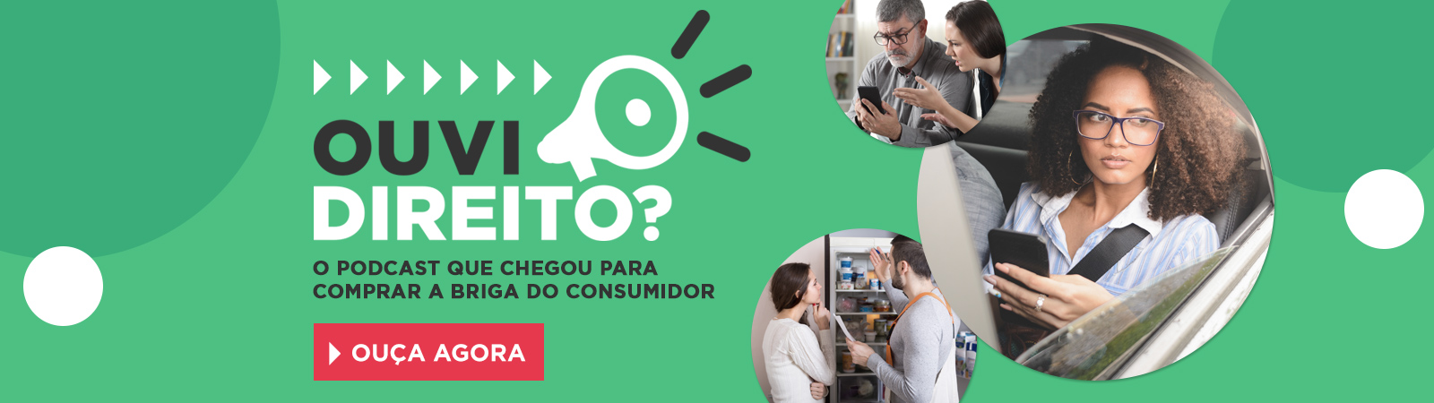Podcast Ouvi Direito? - lançamento