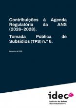 Contribuições à Agenda Regulatória da ANS (2026–2028)