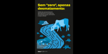 Sem “zero”, apenas desmatamento