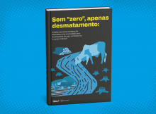 Sem “zero”, apenas desmatamento
