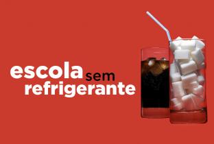 Escola sem refrigerante