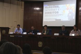 Eleições, Internet e Direitos que aconteceu na Procuradoria Regional Eleitoral de SP