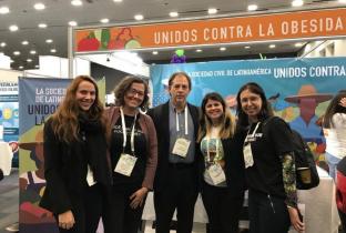 Idec participa do maior congresso de nutrição da América Latina